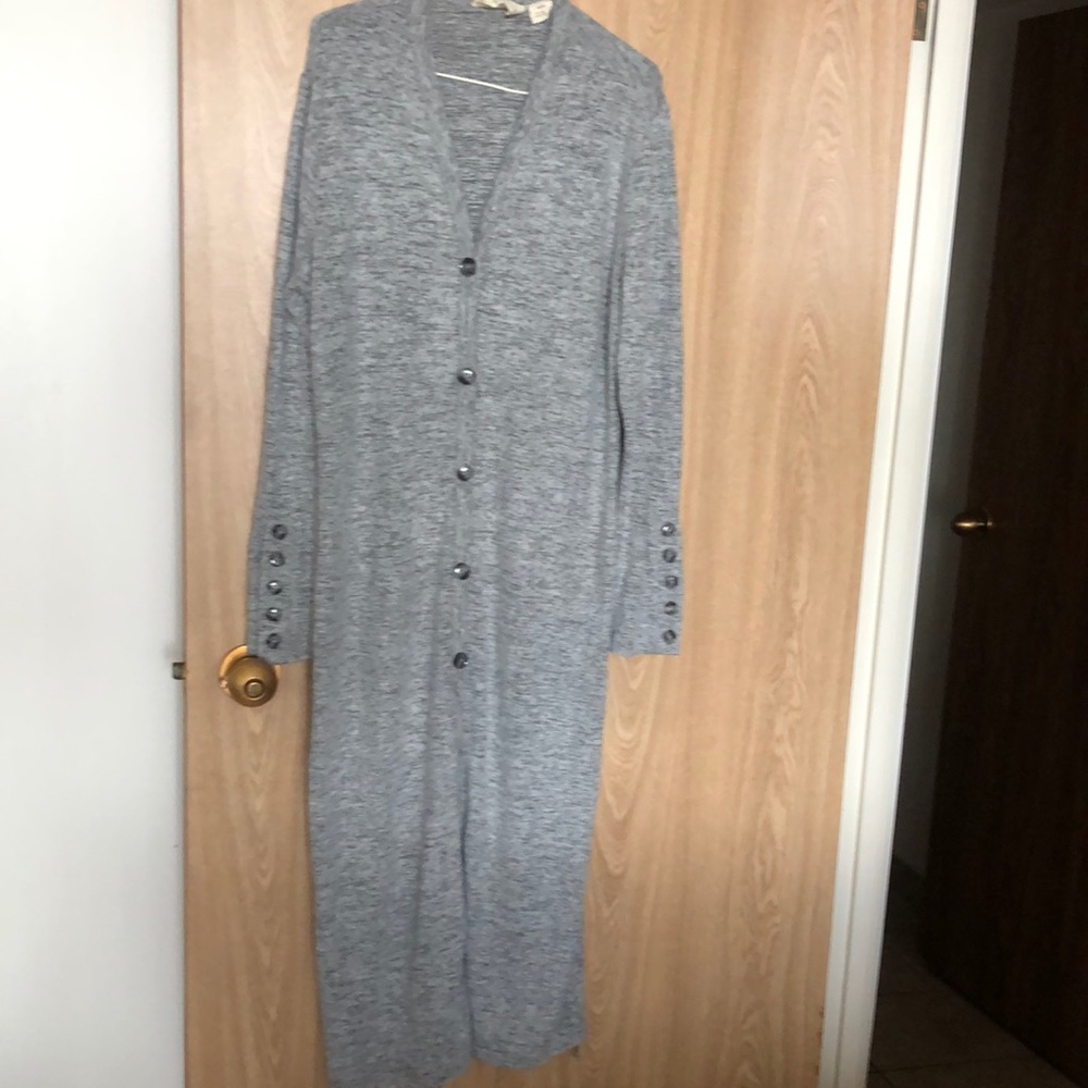 Insanely soft long dress/cardigan